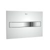 ROCA - PLACA DE ACCIONAMIENTO PL2A CON DESCARGA DUAL CHROME
