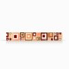KRYSTALES - CUADRAT MARRON FRISO 4.5X50