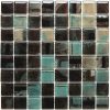 KRYSTALES - PRANA TURQUESA 28.4X28.4 (3.3X3.3) (MALLA)