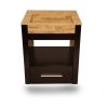 ACCECO - AIDA - VANITORY WENGUE LAQ. COLG 50X62 C/MES.