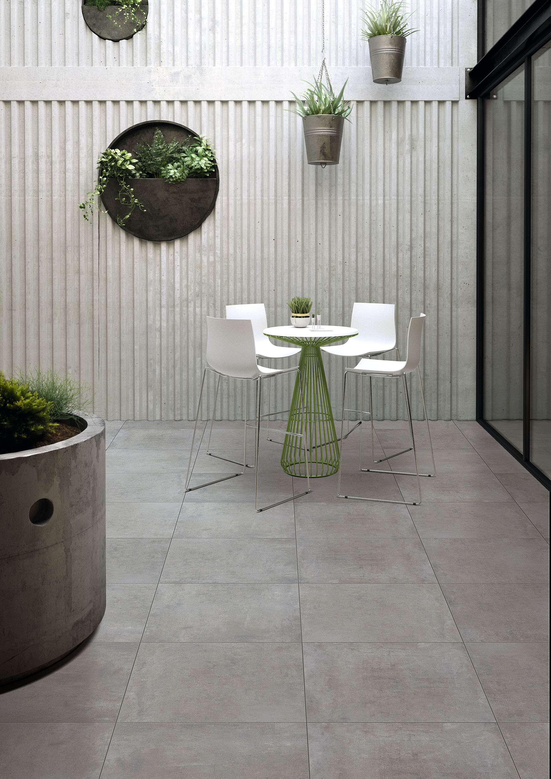 ILVA - MEDITERRANEA STEEL 1° 60X60 (1.80) - Imagen 2