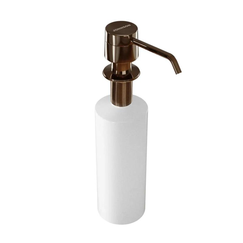 JOHNSON - DOSIFICADOR CABEZAL REDONDO ROSE GOLD