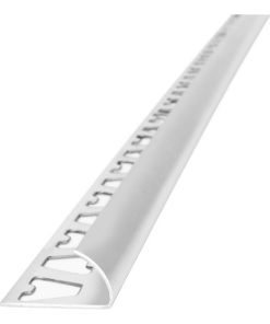 ATRIM - GUARDACANTO  ARCO 12MM ALUM. CROMO DELUXE (2.50)