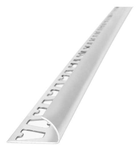 ATRIM - GUARDACANTO ARCO 12MM ALUM. CROMO DELUXE (2.50)