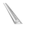 ATRIM - GUARDACANTO ARCO ACERO INOX 10MM (2.50)