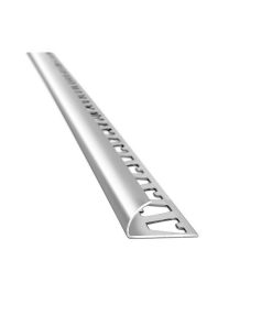 ATRIM - GUARDACANTO ARCO ACERO INOX 10MM (2.50)