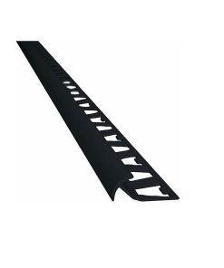 ATRIM - GUARDACANTO PVC LINEA PLUS 9MM NEGRO (2.44)