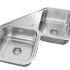 JOHNSON - PILETA ESQUINERA AXAD78A 78X78X18