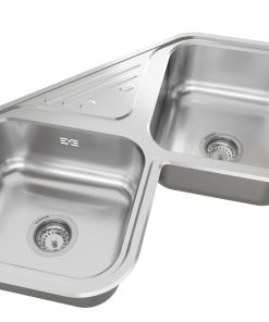 JOHNSON - PILETA ESQUINERA AXAD78A 78X78X18
