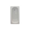 BAGNARA - BAÑERA CLASICA ACRILICO GREENSIR 140X70X35