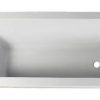 BAGNARA - BAÑERA MODERNA ACRILICO GREENSIR 160X70X41.5 RECTA