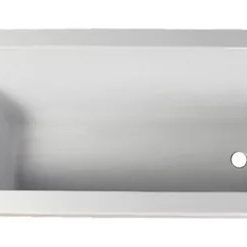 BAGNARA - BAÑERA MODERNA ACRILICO GREENSIR 160X70X41.5 RECTA