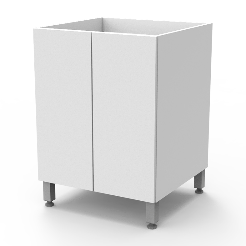 ITAR - BOX EDGE - BAJO MESADA 2PTA 60X83X58.3 BLANCO