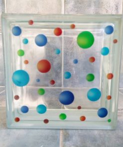 BON ART - LADRILLO DE VIDRIO BALOON 19X19X8