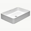 PEIRANO - BACHA DE APOYAR RECTANGULAR 610X410X115