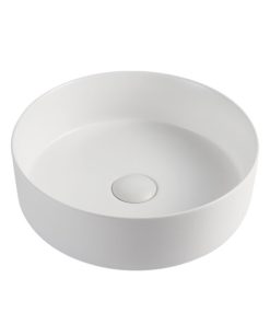 PEIRANO - BACHA DE APOYAR REDONDA BLANCA 400X125