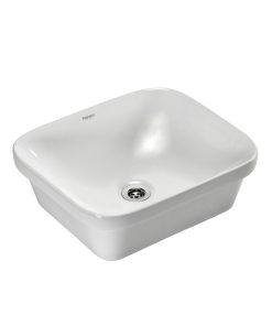 PEIRANO - BACHA SEMI EMBUTIDA BLANCA 430x380x155