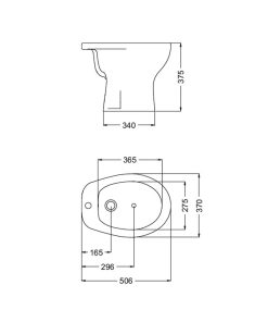 Alternative view of FERRUM - ATUEL - BIDET 1 AGUJERO