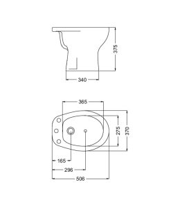 Alternative view of FERRUM - ATUEL - BIDET 3 AGUJEROS