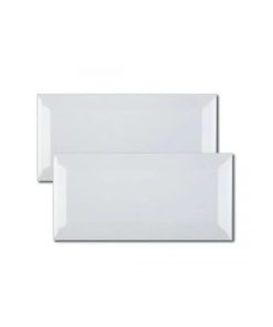 INCEPA - SL - CERAMICA BISOTE MIRC BLANCO 1° 7.7X15.4 (0.93)
