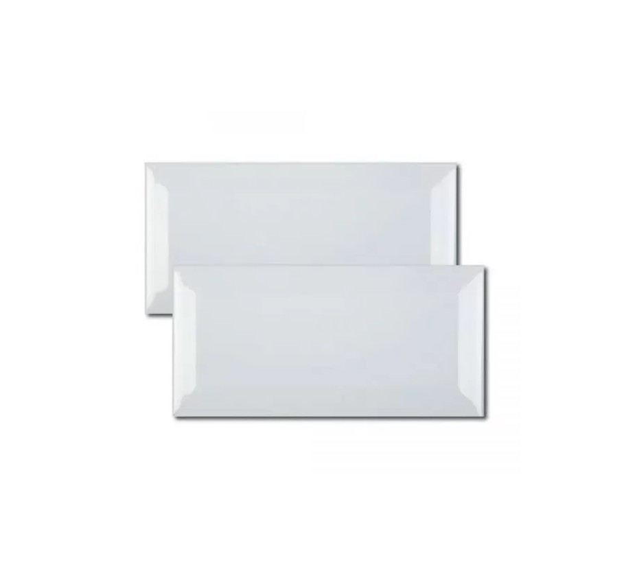 INCEPA - SL - CERAMICA BISOTE MIRC BLANCO 1° 7.7X15.4 (0.93)