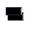INCEPA - SL - CERAMICA BISOTE MIRC NEGRO 1° 7.7X15.4 (0.93)
