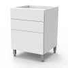 ITAR - BOX EDGE - CAJONERA 3CAJ 60X83X58.3 BLANCO