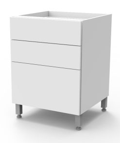 ITAR - BOX EDGE - CAJONERA 3CAJ 60X83X58.3 BLANCO