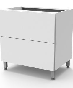 ITAR - BOX EDGE - CAJONERA 2CAJ 80X83X583 BLANCO