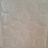 ACUARELA - BOTANICA BLANCO BRILL. 15X15 (1.00)
