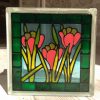BON ART - LADRILLO DE VIDRIO FLOWERS