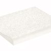 PATIO - BORDE P/ PISCINA ATERMICO BLANCO RECTO 40X49.5
