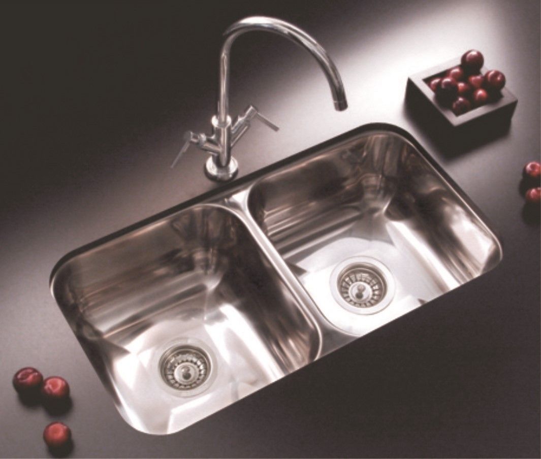JOHNSON - PILETA DOBLE C37 70.8X37X15 - Imagen 3