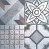 OXEN - ROCERSA - PORCELL.ALVAR GRIS DECORADO 60X60 (1.08)