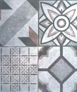 OXEN - ROCERSA - PORCELL.ALVAR GRIS DECORADO 60X60 (1.08)