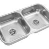 JOHNSON - PILETA DOBLE C37/18 70.8X37X18