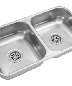 JOHNSON - PILETA DOBLE C37/18 70.8X37X18