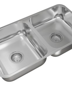 JOHNSON - PILETA DOBLE C37 70.8X37X15