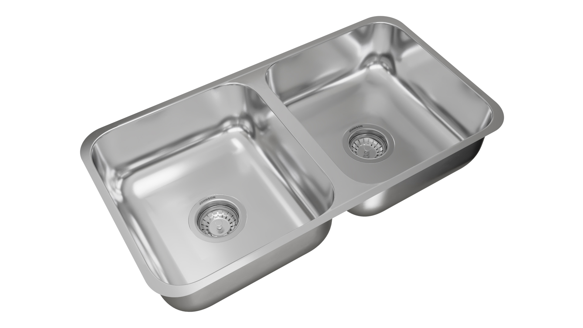 JOHNSON - PILETA DOBLE C37 70.8X37X15