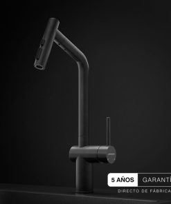 JOHNSON - GRIFERIA COCINA GLOW BLACK