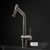JOHNSON - GRIFERIA COCINA GLOW STEEL