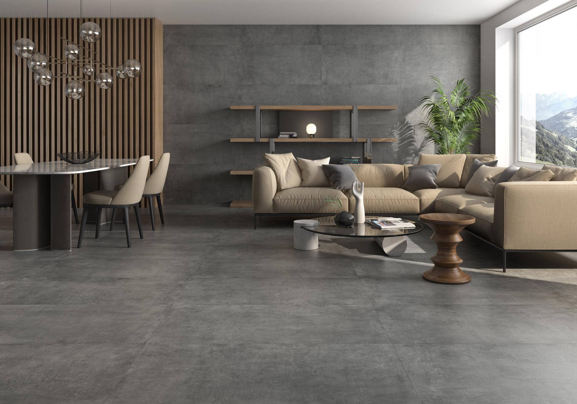 PAMESA - PORC. CONCRET GREY 60X120 (2.16) - Imagen 2