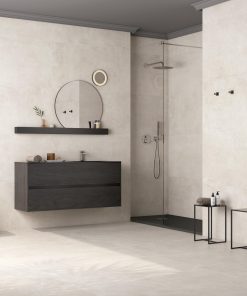 Alternative view of PAMESA - PORCELANATO CONCRET IVORY 60X120 (2.16)