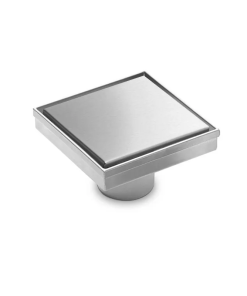 ATRIM - DESAGÜE CUADRADO AISI304 SERIE 2EN1 - 10X10 CM