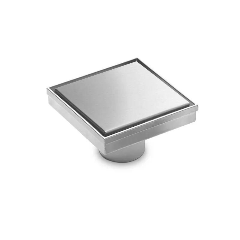 ATRIM - DESAGÜE CUADRADO AISI304 SERIE 2EN1 - 10X10 CM
