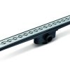 ATRIM - DESAGÜE LINEAL RIO ABS + ACERO INOX WAVE MATE 60CM