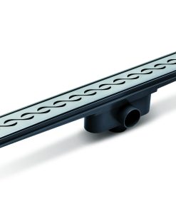 ATRIM - DESAGÜE LINEAL RIO ABS + ACERO INOX WAVE MATE 60CM