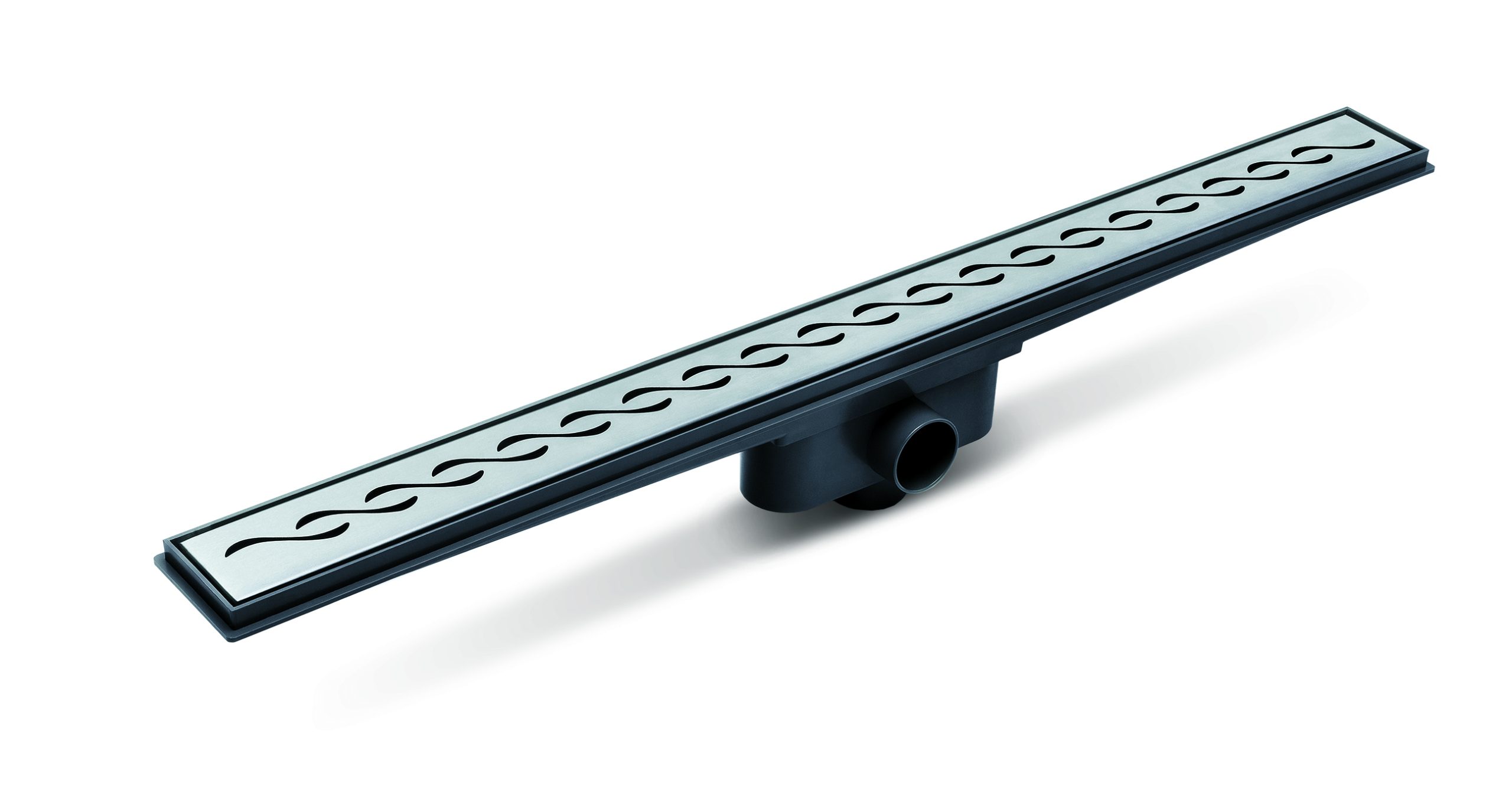 ATRIM - DESAGÜE LINEAL RIO ABS + ACERO INOX WAVE MATE 60CM
