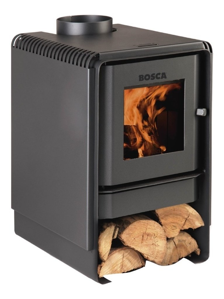 BOSCA - ECO - CALEFACTOR A LEÑA 8082.6KCAL - 42X67.7X49.5