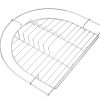 JOHNSON - ESCURRE PLATOS CURVE
